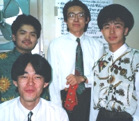 '91年3月「K-Project」初ライブ＠京都RAG